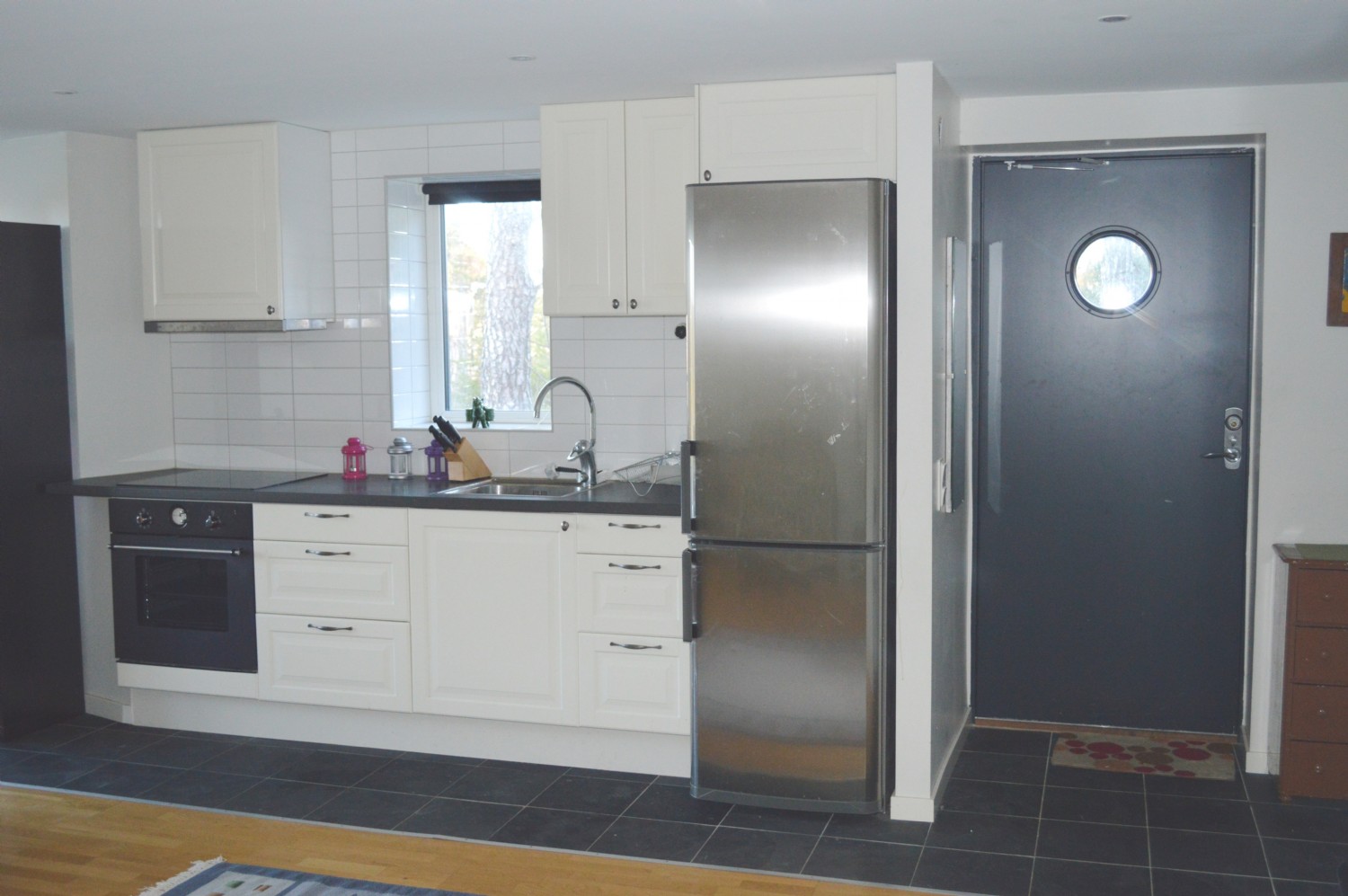 N.V. lgh / Bottom floor flat