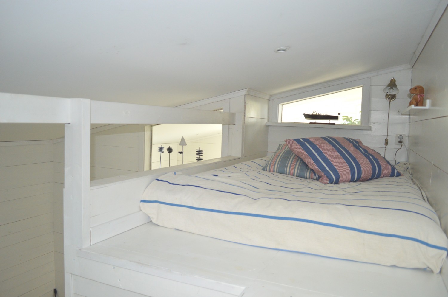 Sovrum 2 loft bädd/ Bed room 2 loft bed 