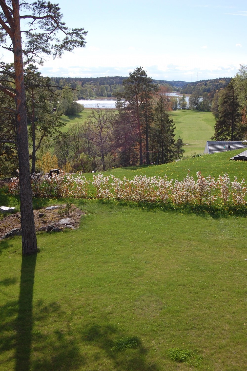 Vy Kolström och golfbana från huset/ View Kolström bay and golf court from the house 