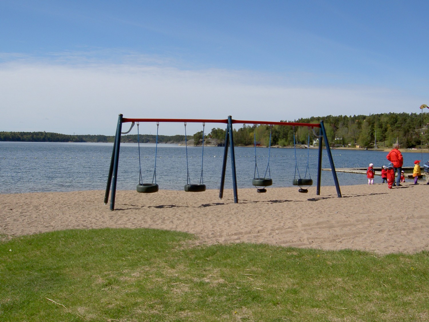 Grisslinge havsbad/Grisslinge beach 