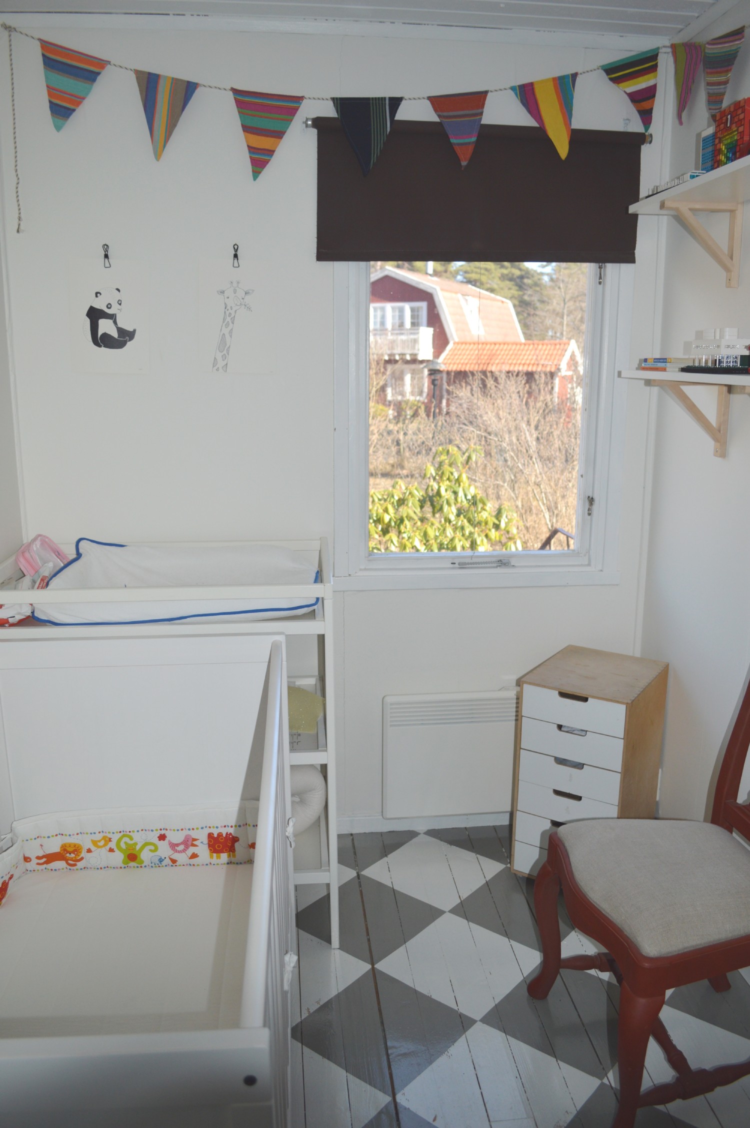 Sovrum 2 våningsäng kommer att finnas/ Bunkbed will be installed