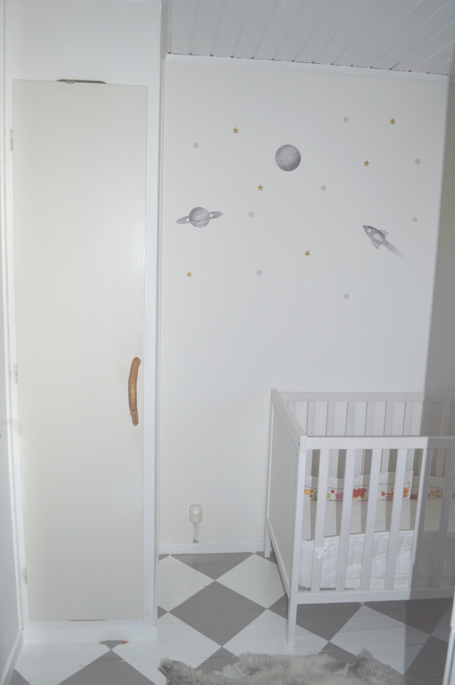 Sovrum 2 våningsäng kommer att finnas/ Bunkbed will be installed