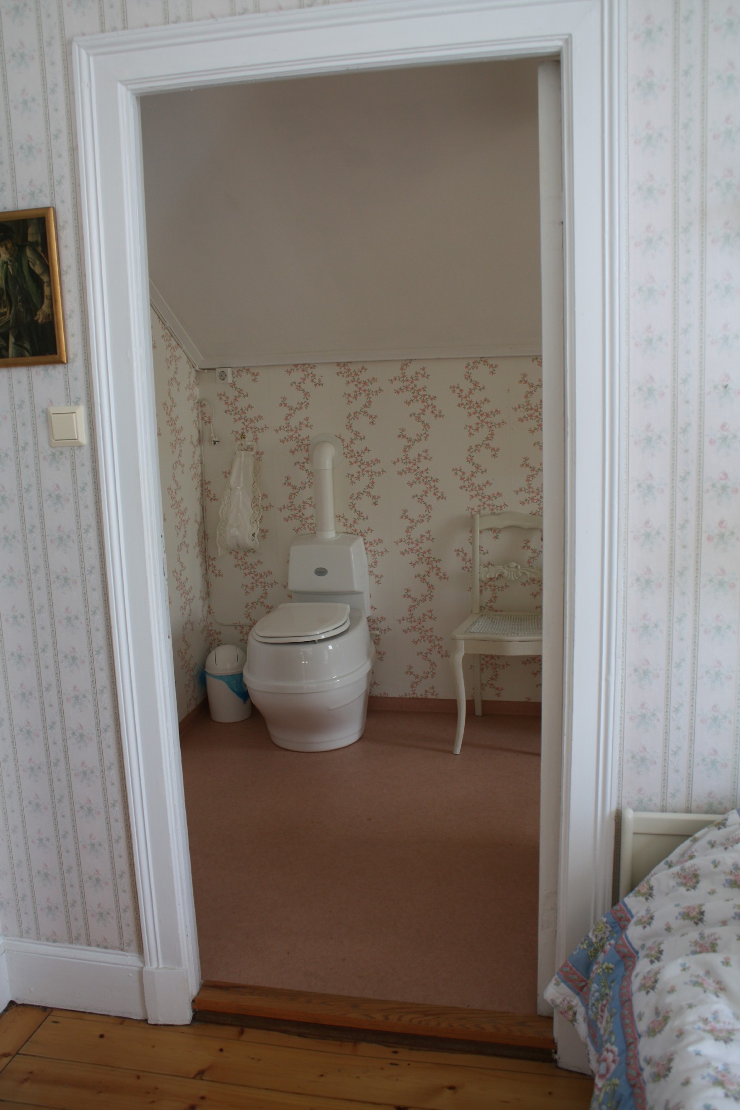 Badrum ö.v/ Bathroom upper floor