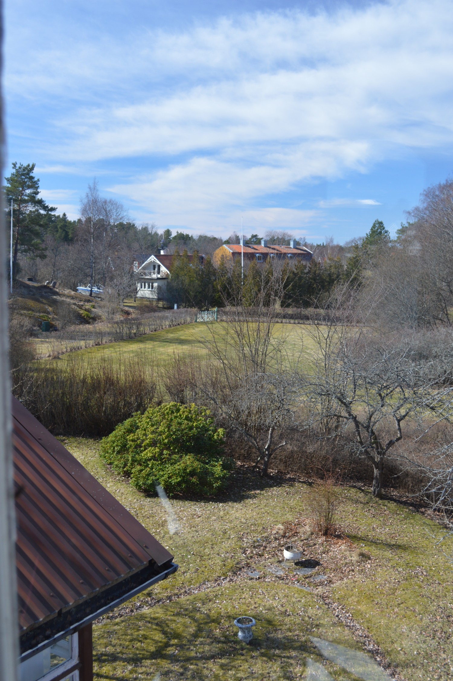 Utsikt från tornet/ View from the tower