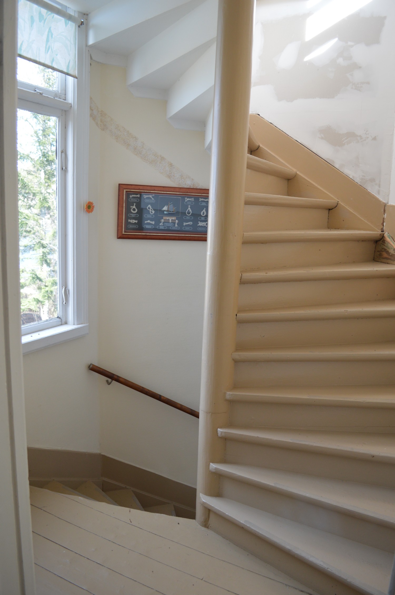 Trappa till tornet/ Stairs to the tower