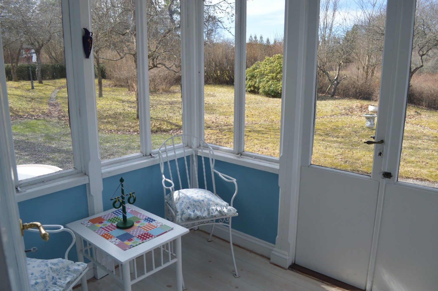 Veranda nedervning/ Porch entrance floor 