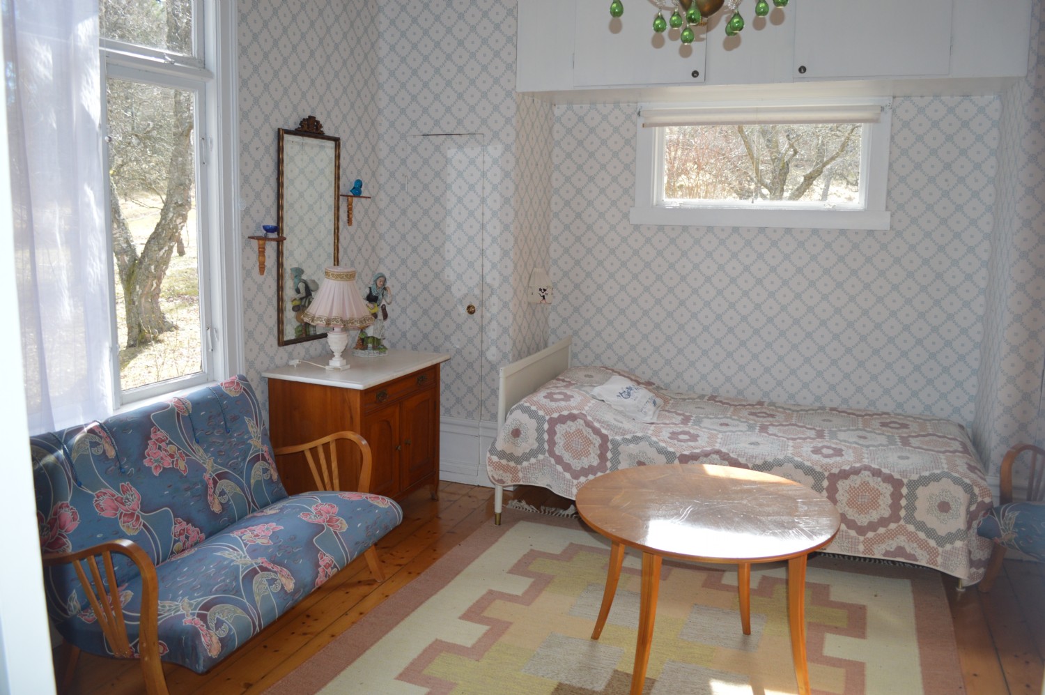 Sovrum 2 n.v./ Bedroom 2 first floor