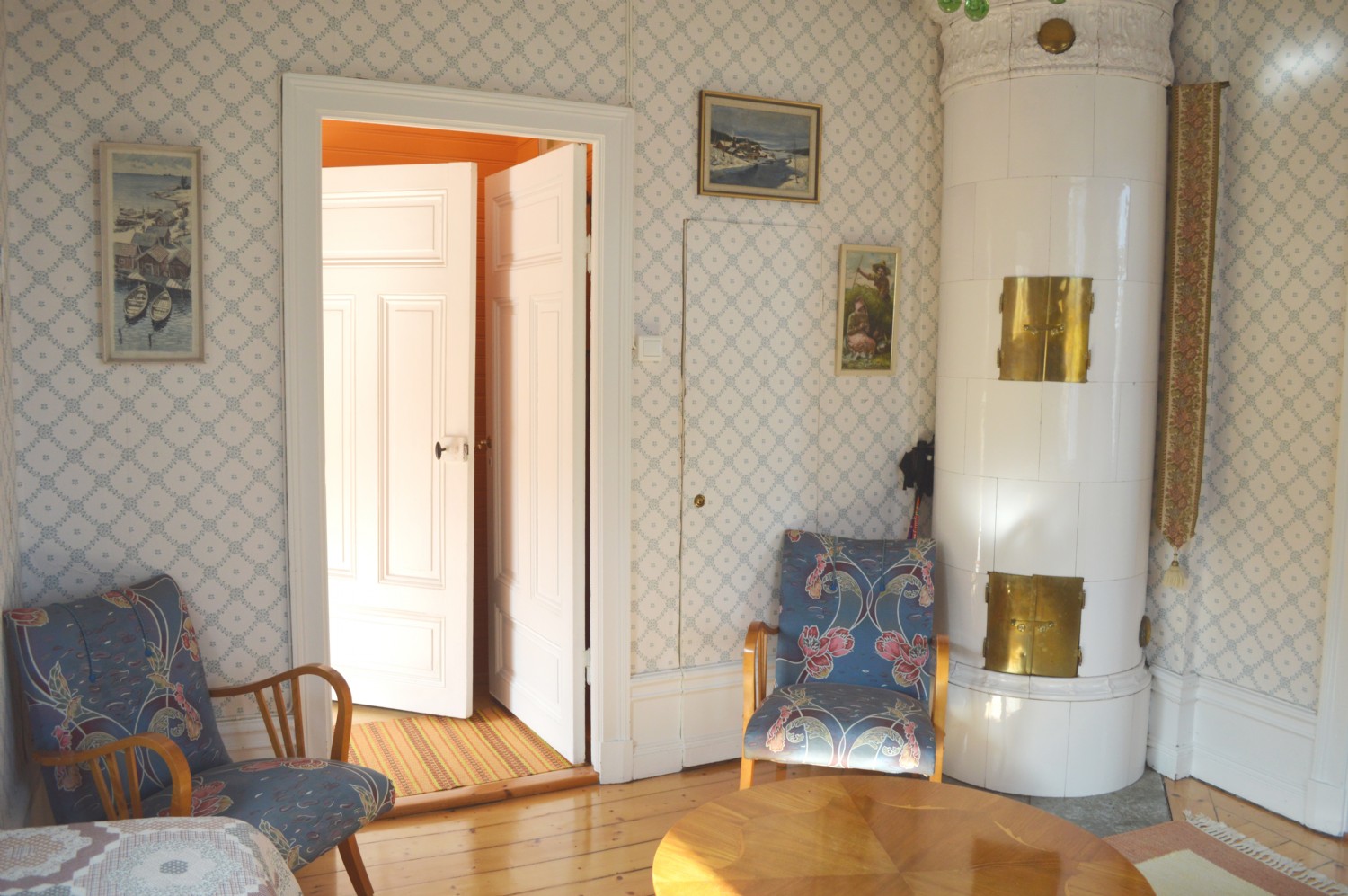 Sovrum 2 med enkelsäng n.v./ Bedroom 2 whit single bed at first floor