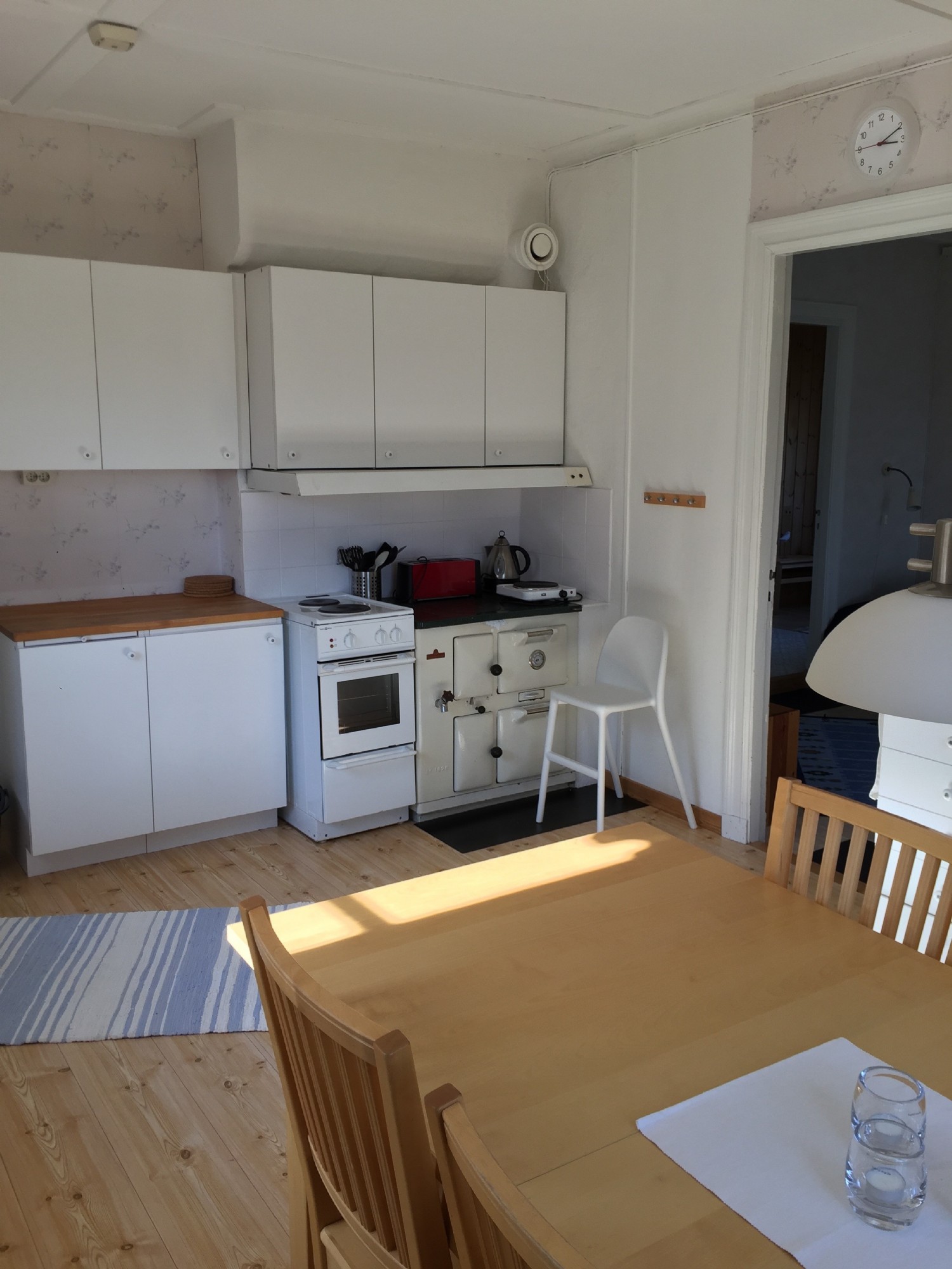 Kök nedervåning/ Kitchen entrance floor