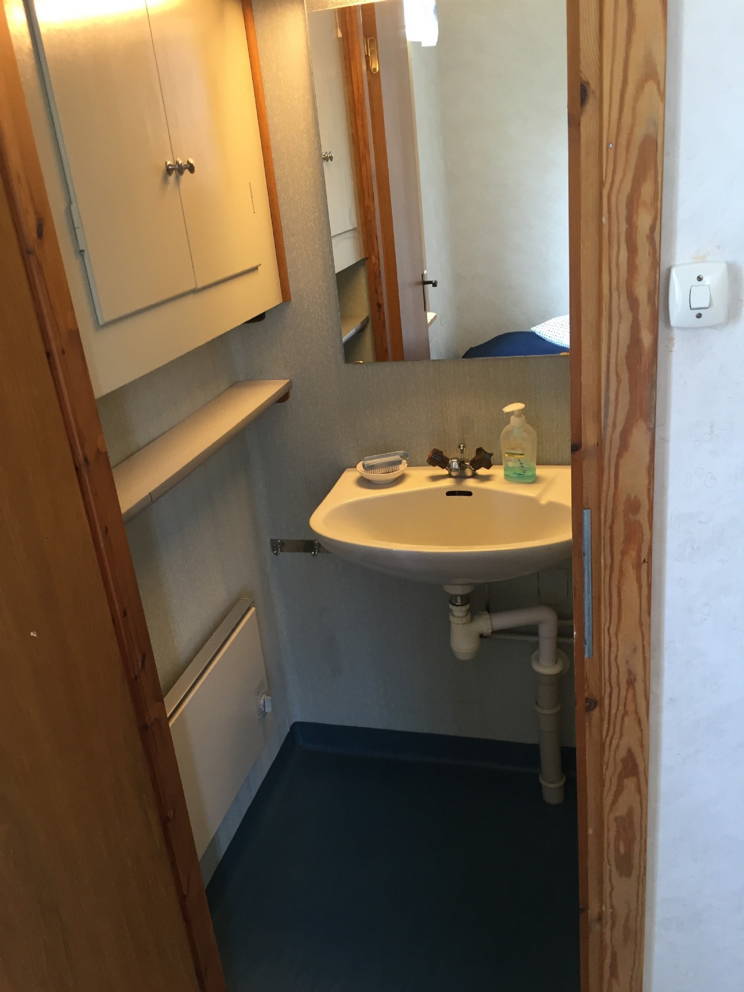 WC övervåning/ WC upper floor