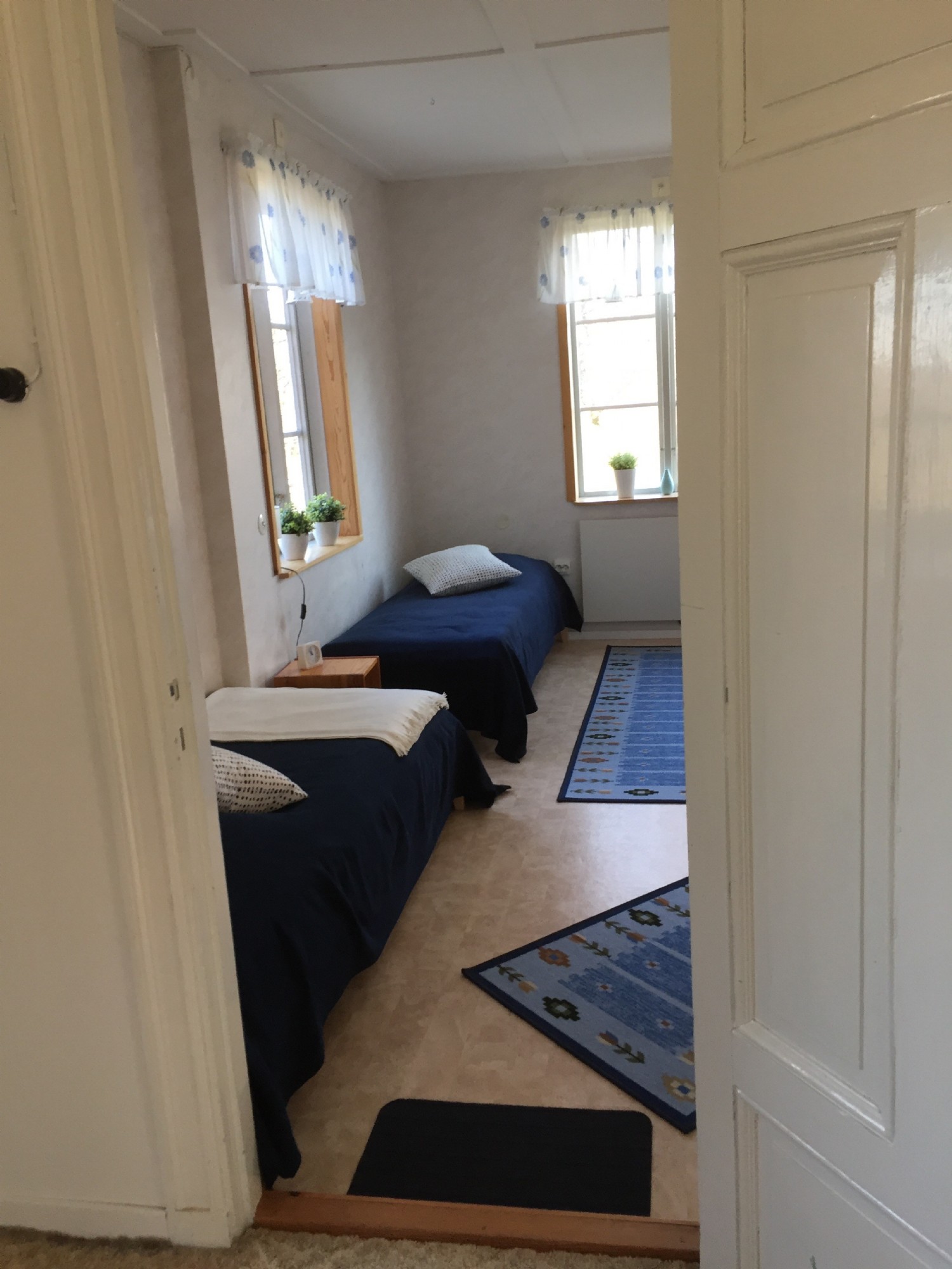 Sovrum 1 nedervåningen/ Bedroom 1 entrance floor