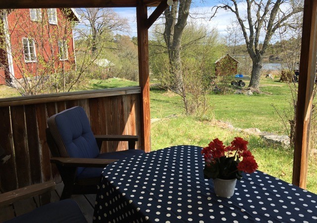 Uteplats/ Outdoor area