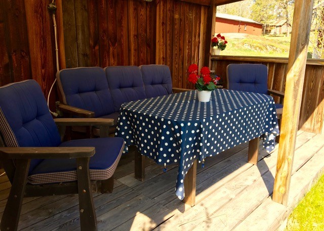 Uteplats/ Outdoor area