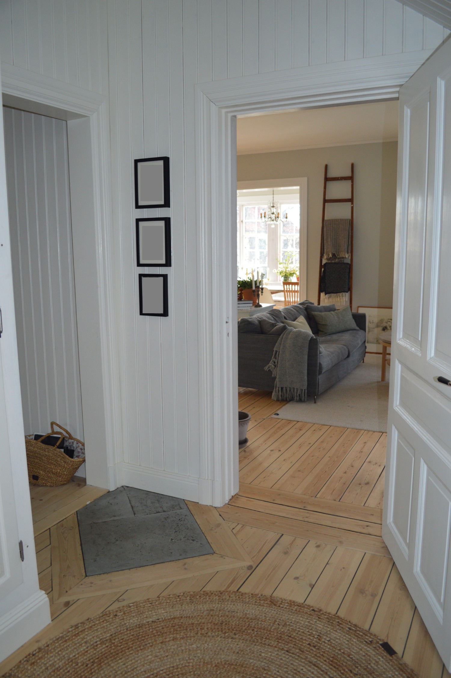 Hall entreplan/Entrance floor