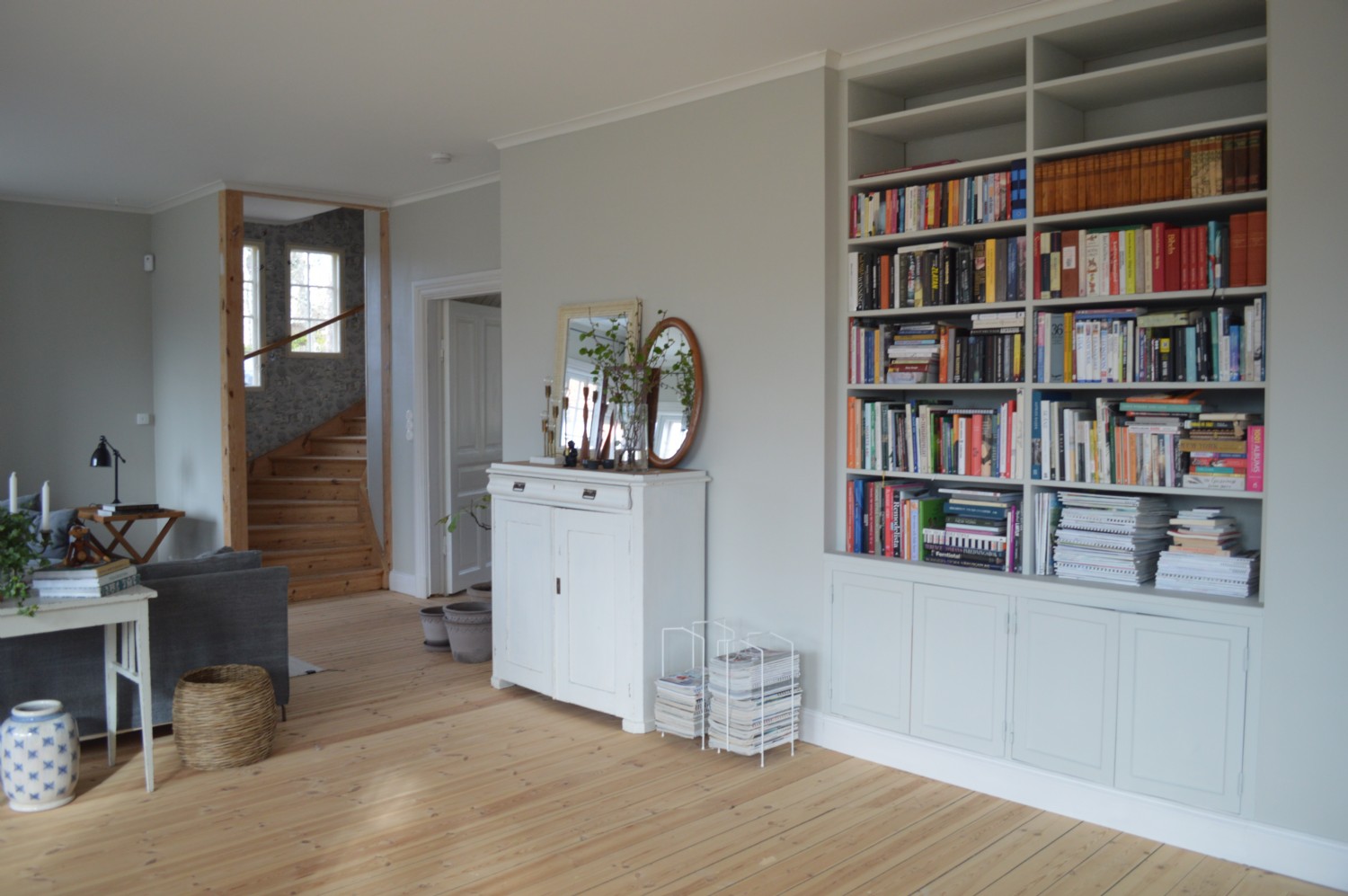 Vardagsrum entreplan/ Living room entrance floor