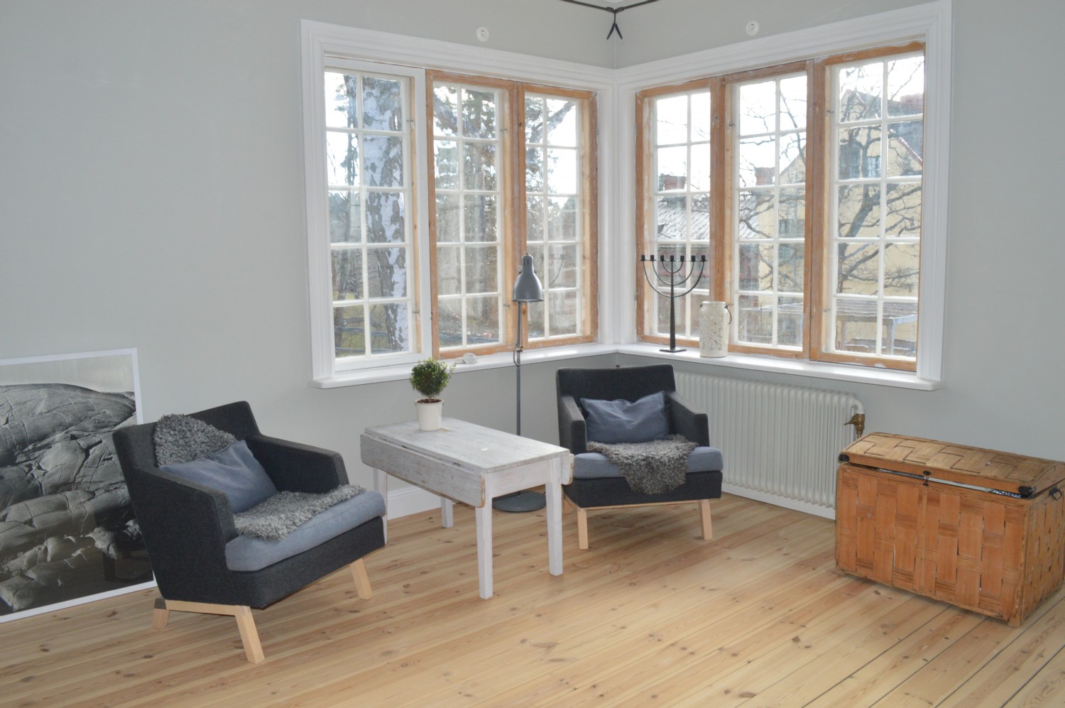 Vardagsrum entreplan/ Living room entrence floor