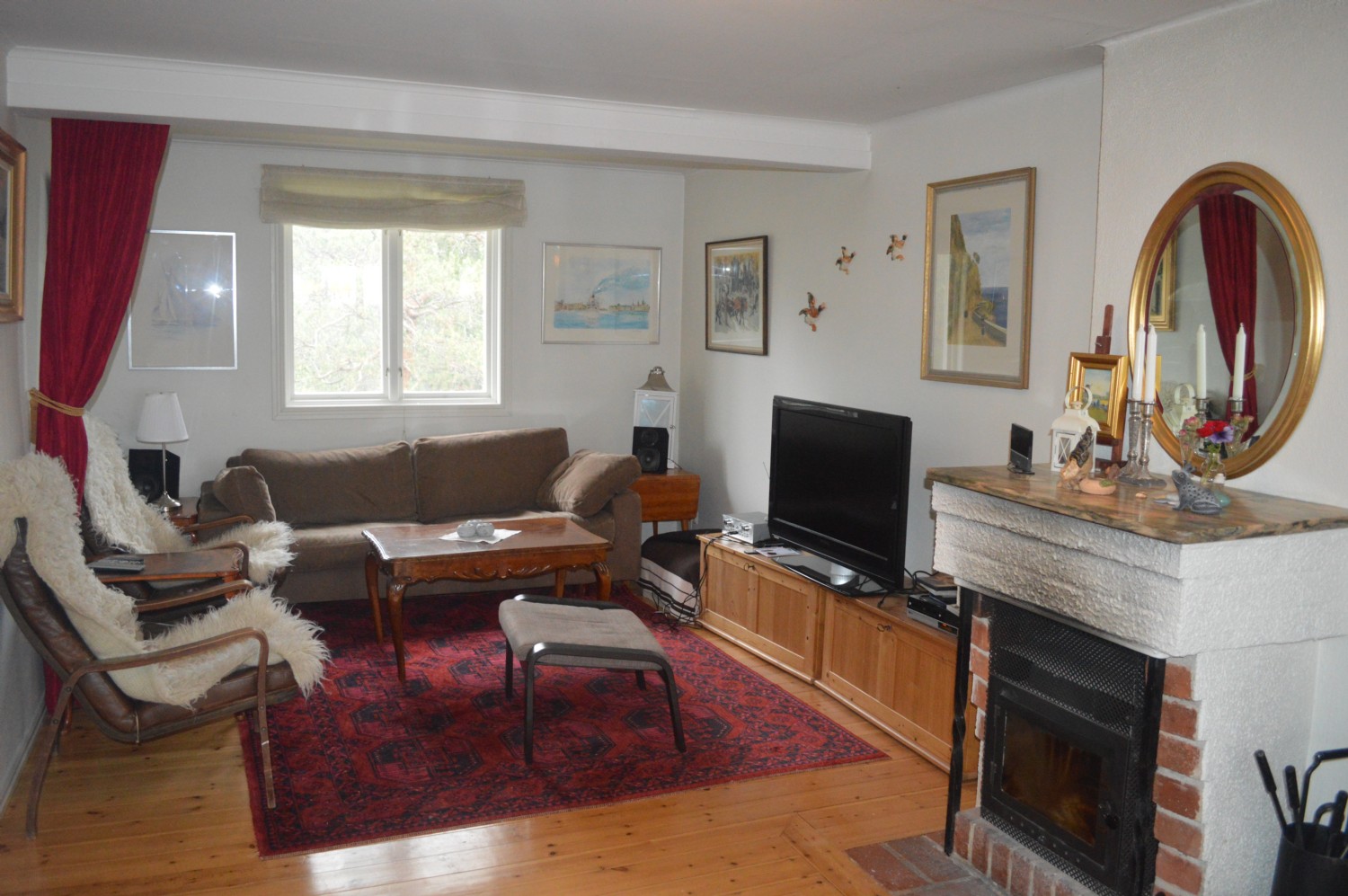 Allrum/ Living room