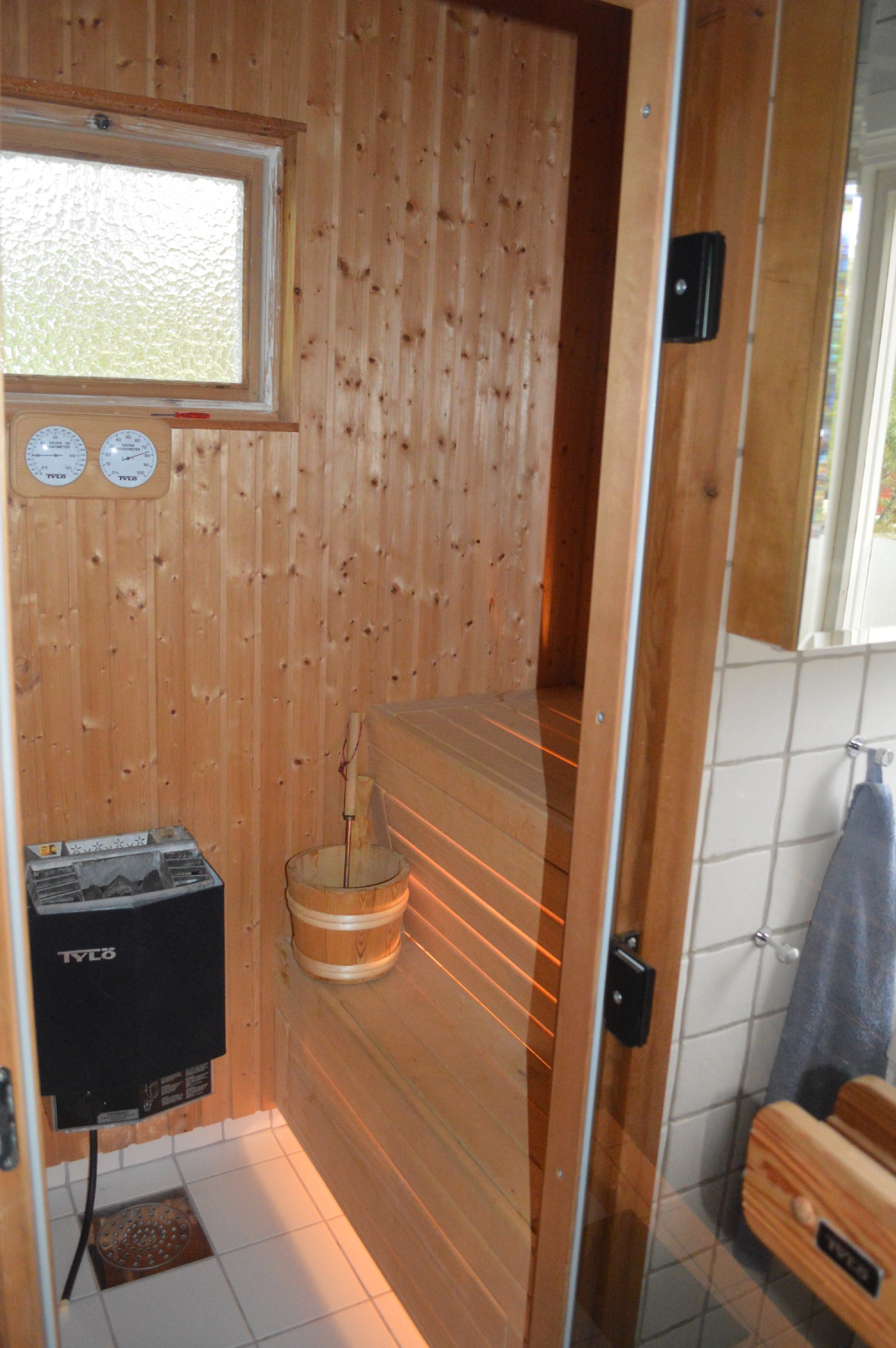 Bastu / sauna 