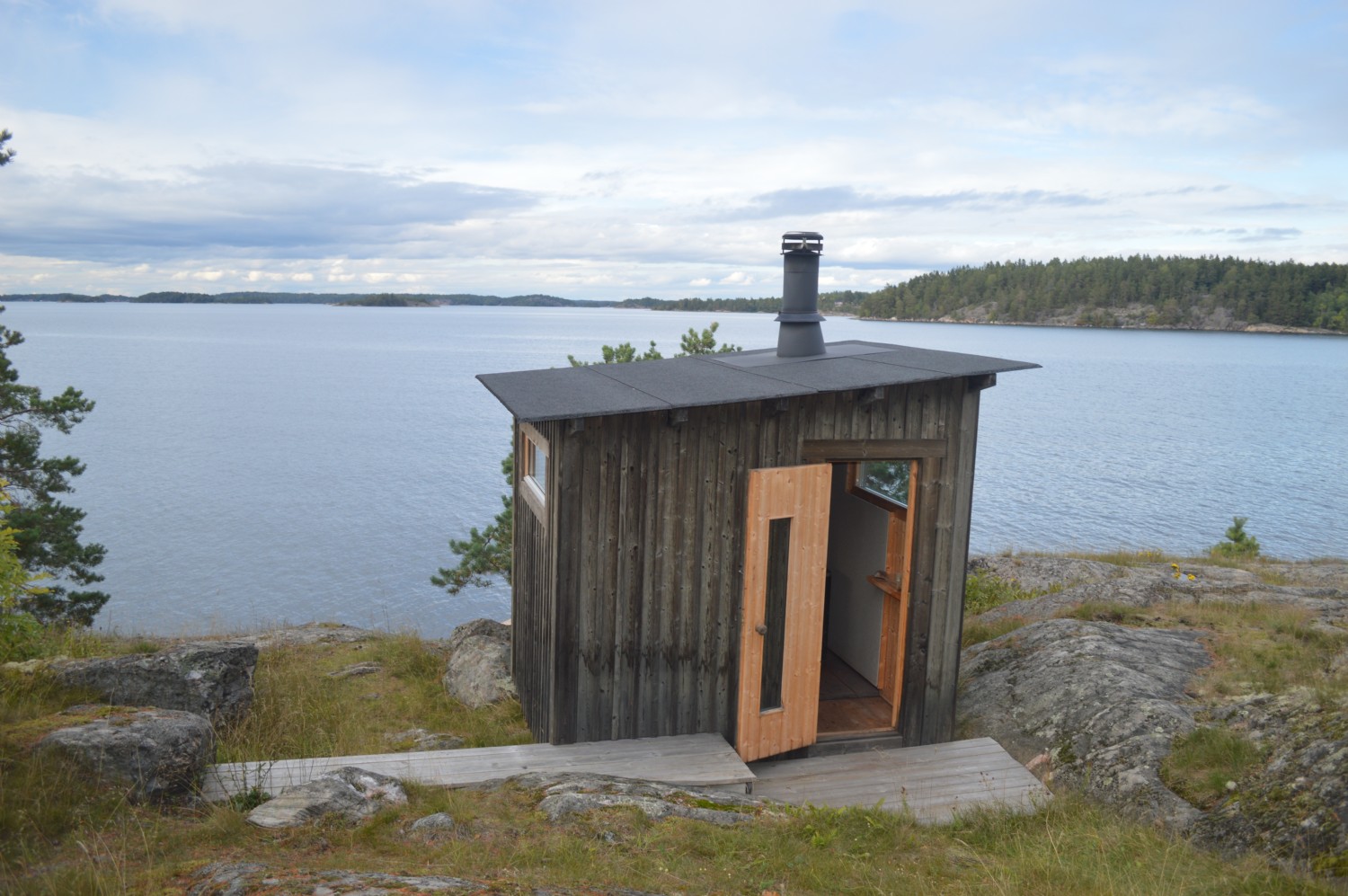 Strandbastu/ Sauna by the sea