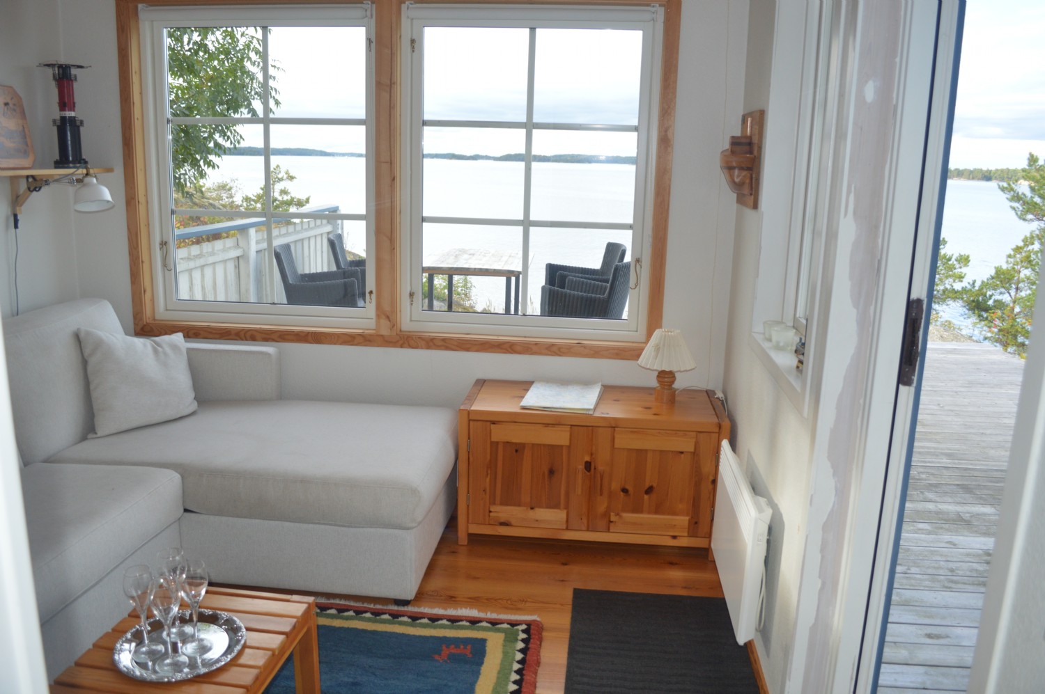 Utgång till altan/ Access to terrace