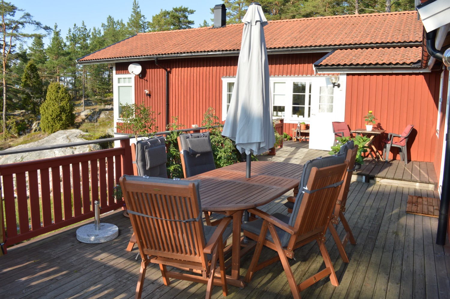 Stora altanen/ Large terrace 