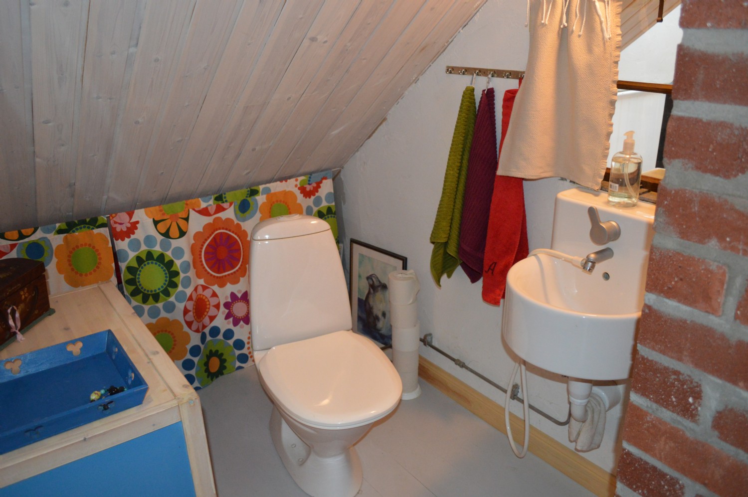 WC ö.v./ WC upper floor