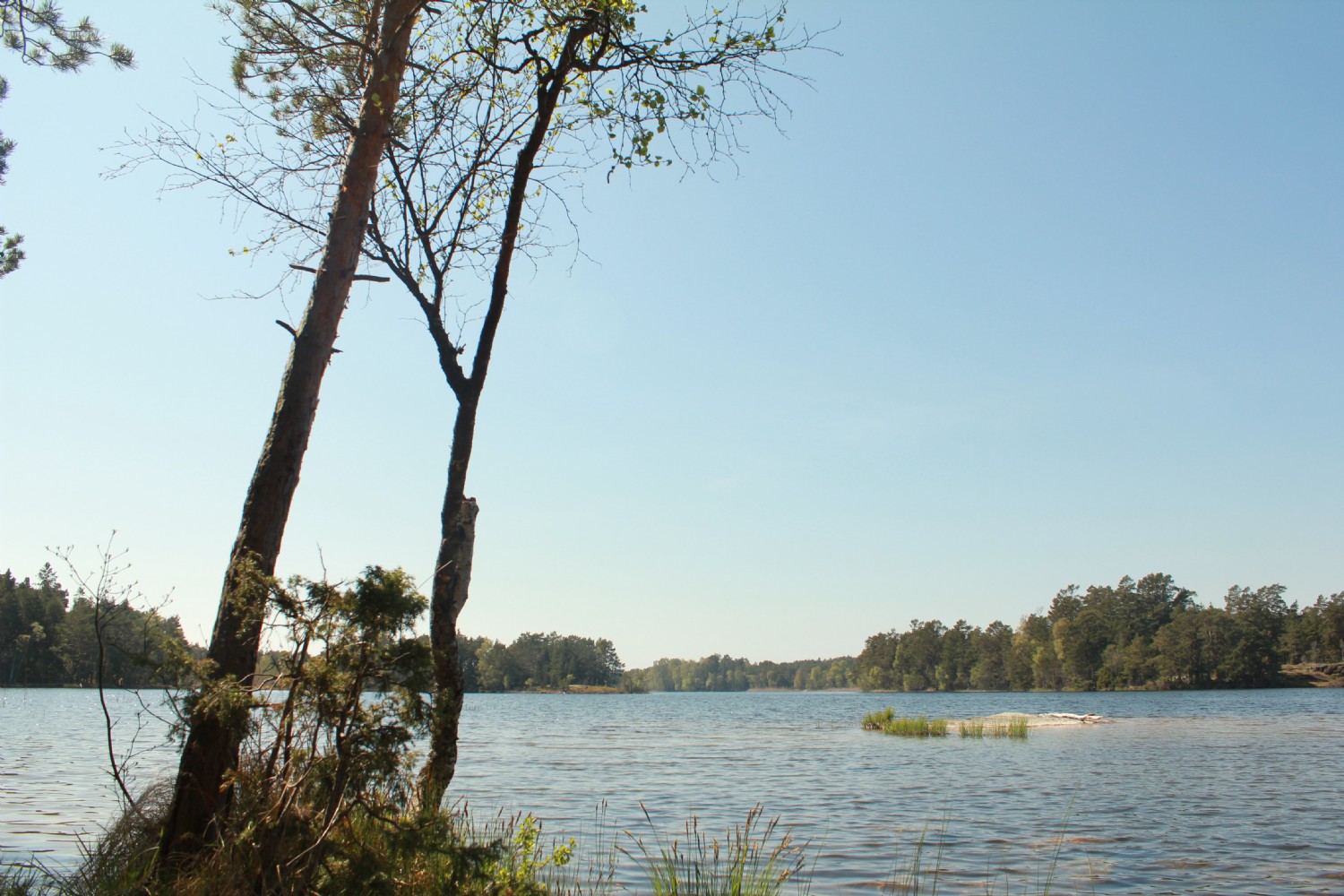 Badsjö/ Lake