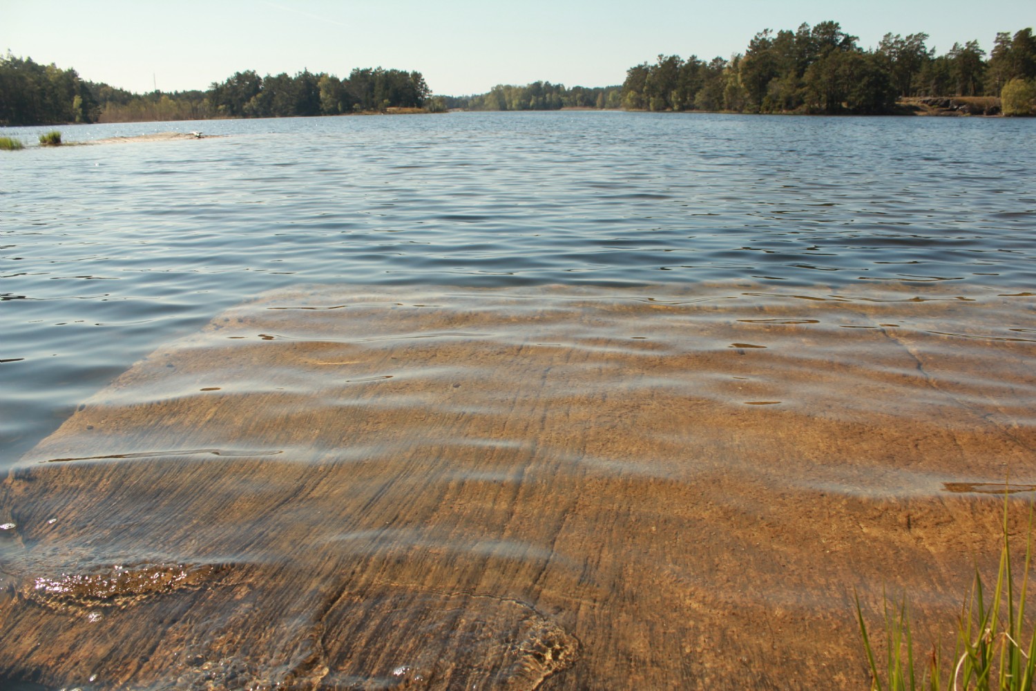 Badsjö/ Lake