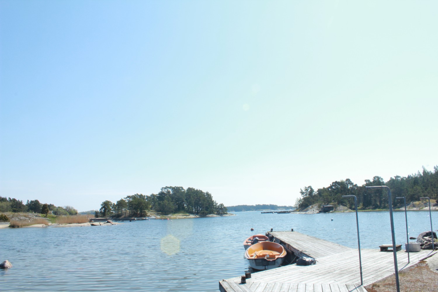 Båtbrygga/ Boatjetty