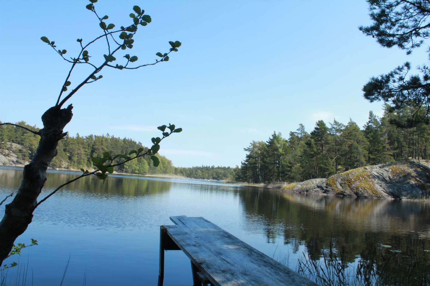 Badsjö/ Lake