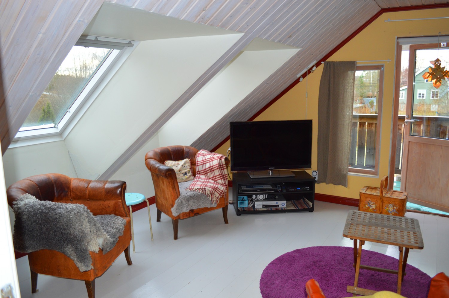 Allrum ö.v/ Living room upper floor