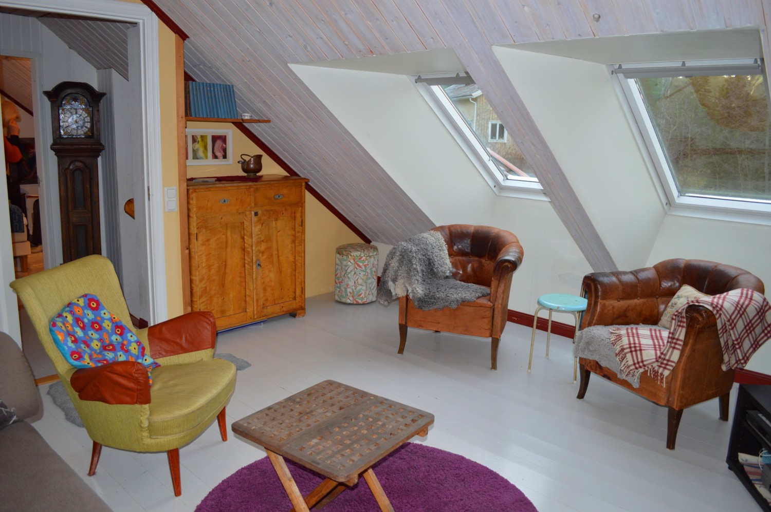 Allrum ö.v/ Living room upper floor