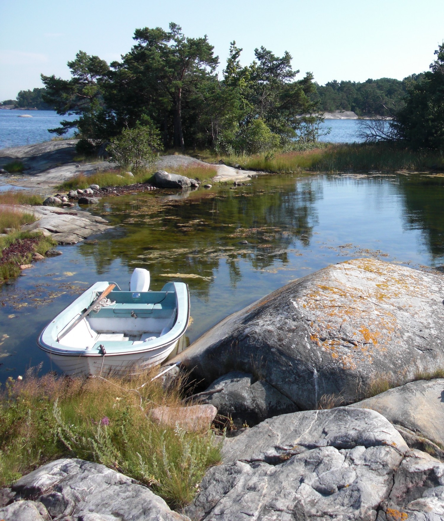 Båt att hyra/ Boat to rent from house owner