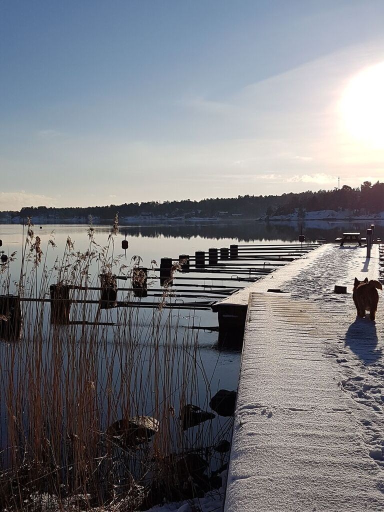 Båtbrygga Abborrkroken/ Boat jetty Abborkroken