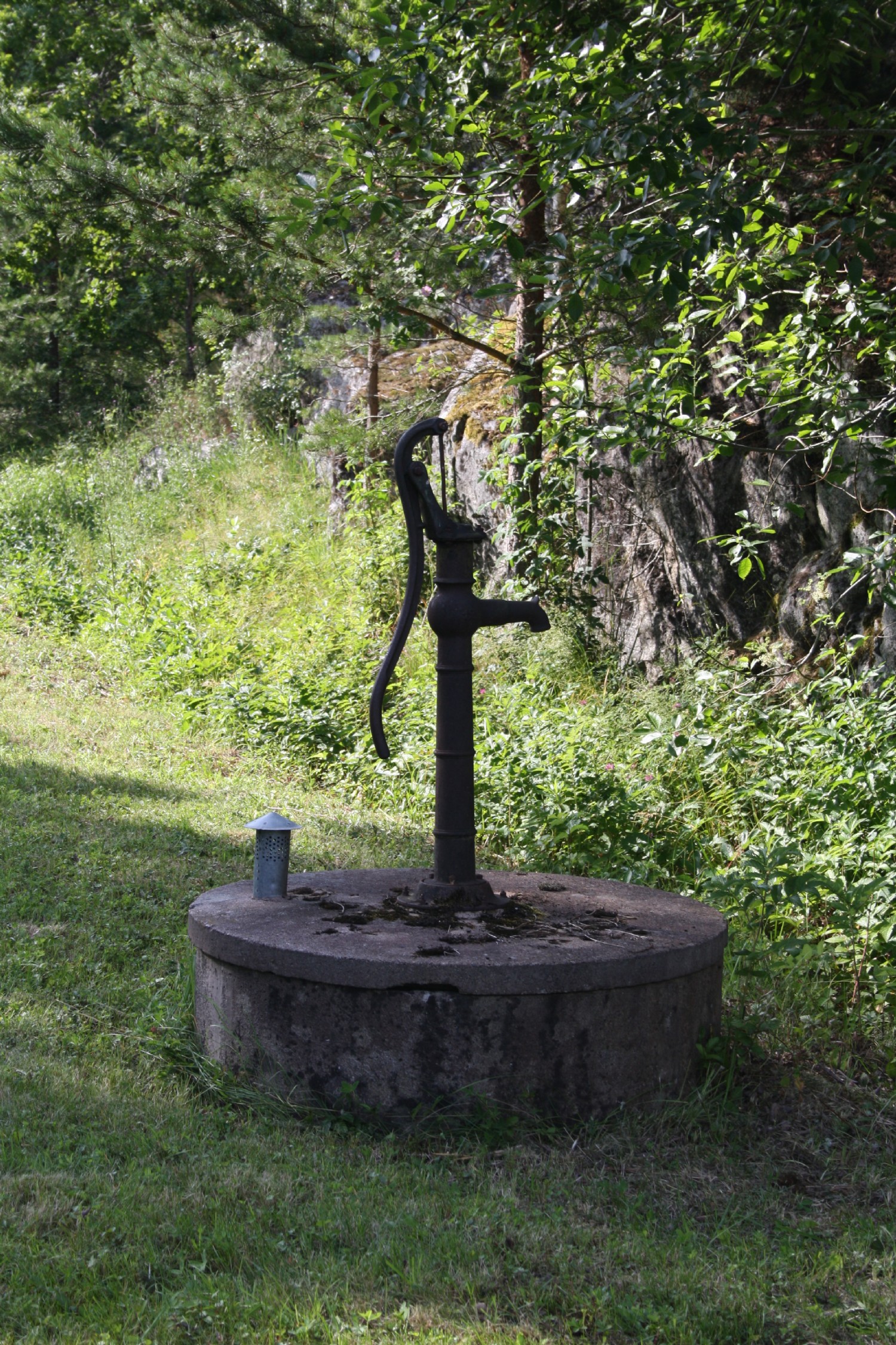 Gamla pumpen/ Old waterpump