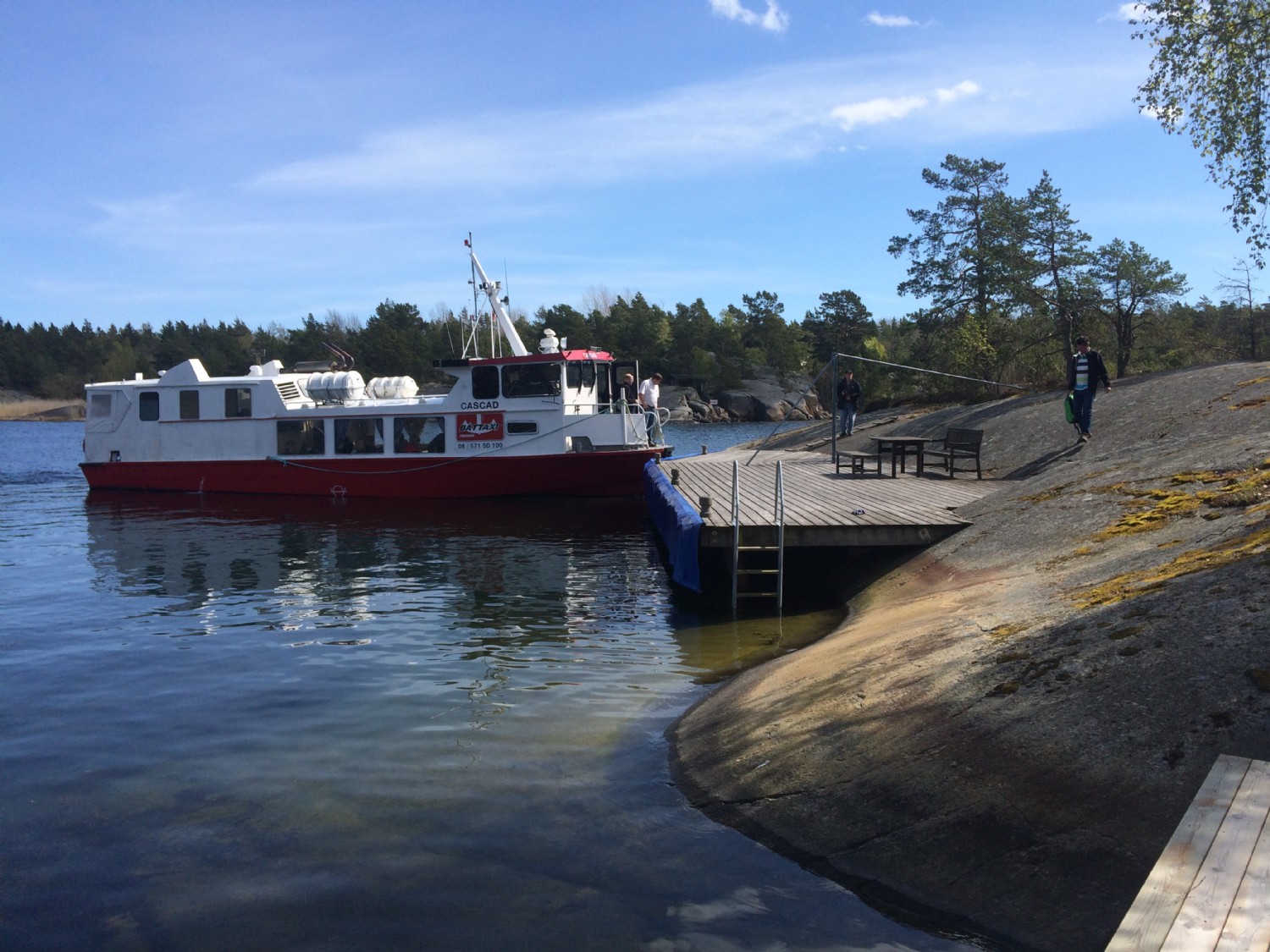 Taxi båt / Taxi Boat