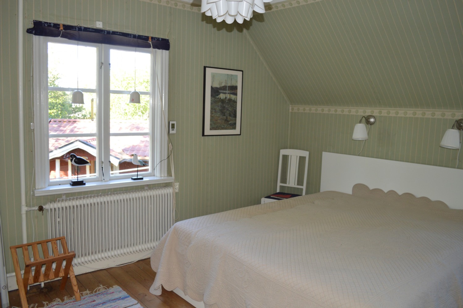 Ö.V Sovrum 1/ Upper floor bed room 1