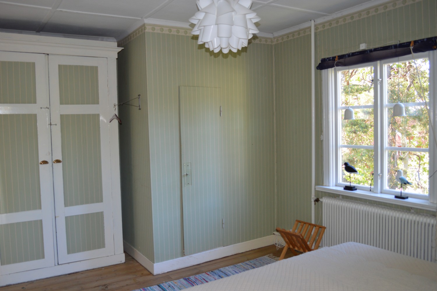 Ö.V Sovrum 1/ Upper floor bed room 1