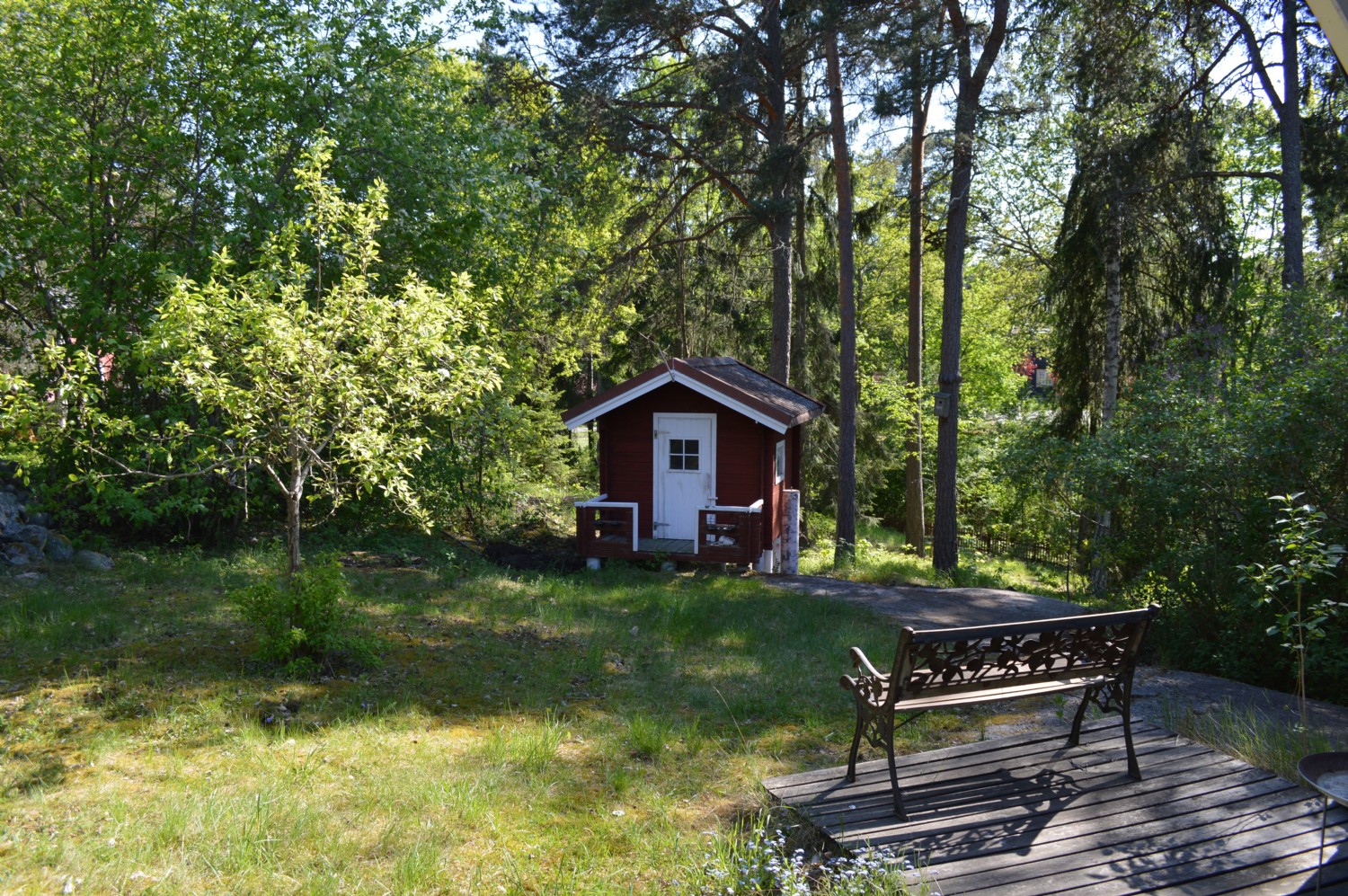 Lekstuga/ Childrens play house