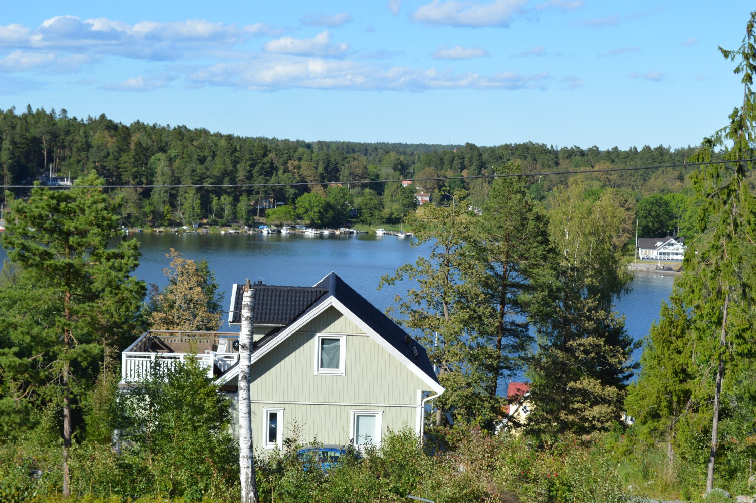 Utsikt/ See view