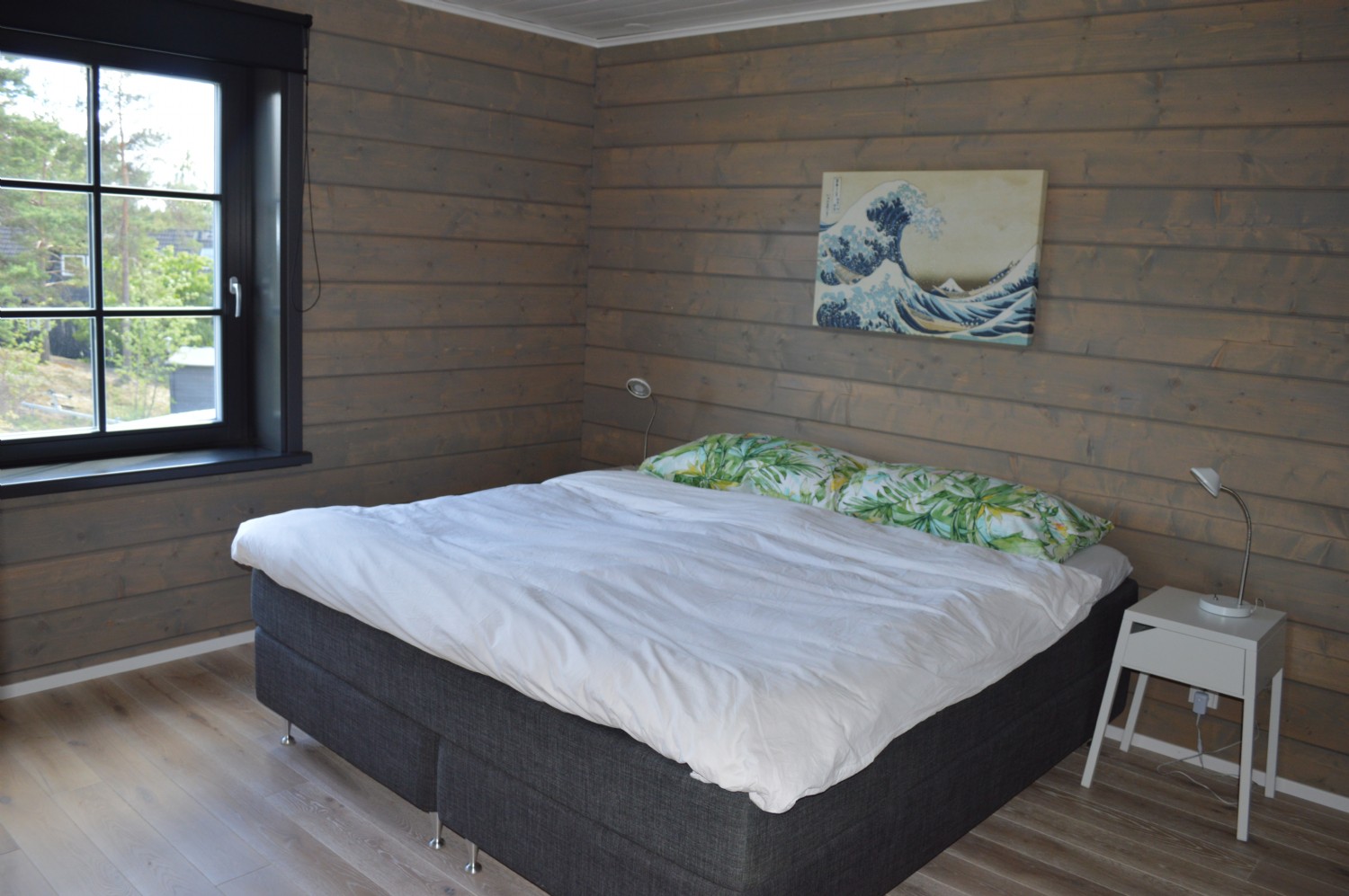Sovrum 1 nedervåning / Bedroom 1 entrence floor