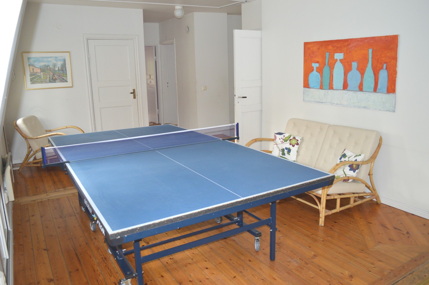 Övervåning allrum/ Upper floor social area