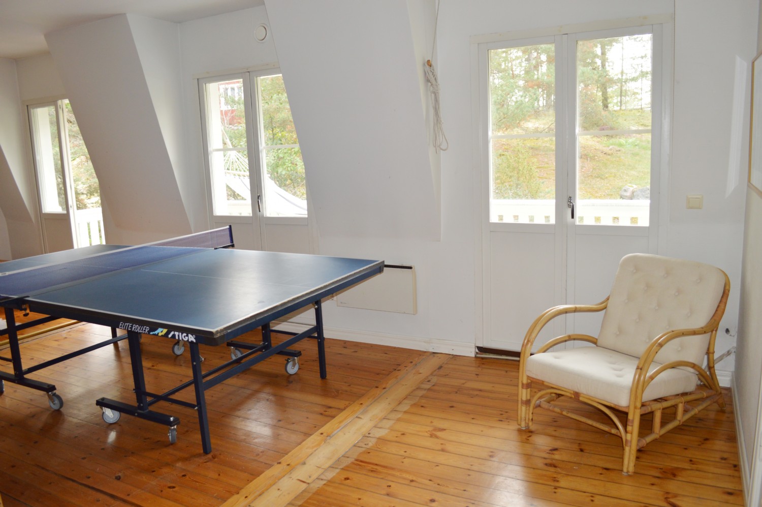 Övervåning allrum/ Upper floor social area