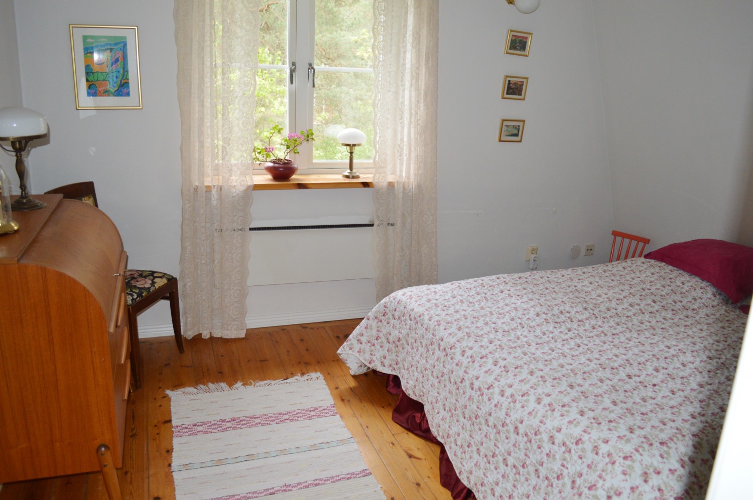 Ö.V. Sovrum 2/ Upper floor Bed room 2