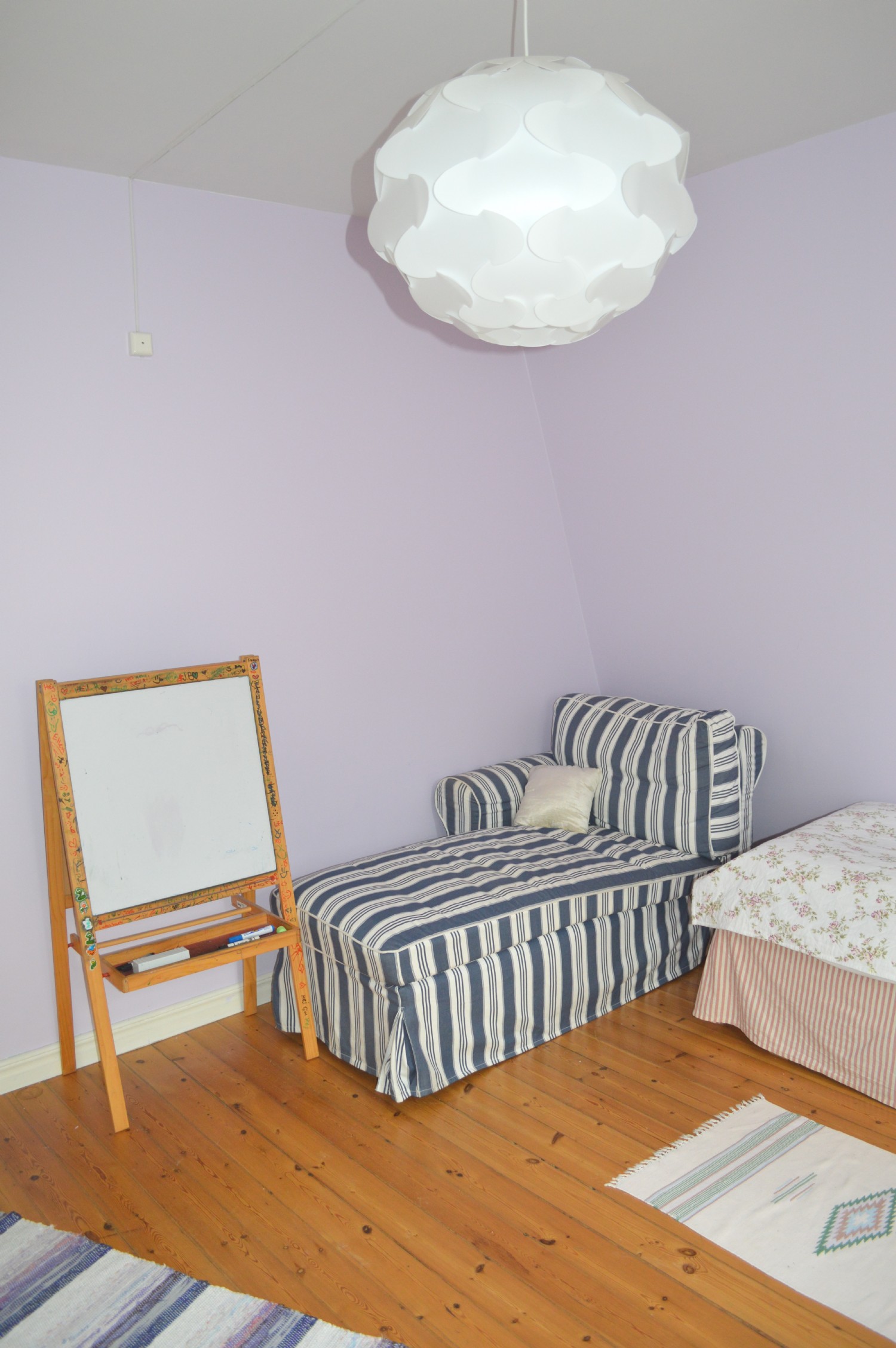 Ö.V. Sovrum 4/ Upper floor Bed room 4