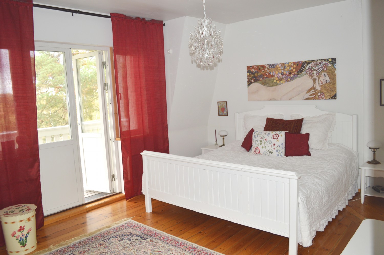 Ö.V. Sovrum 1/ Upper floor Bed room 1