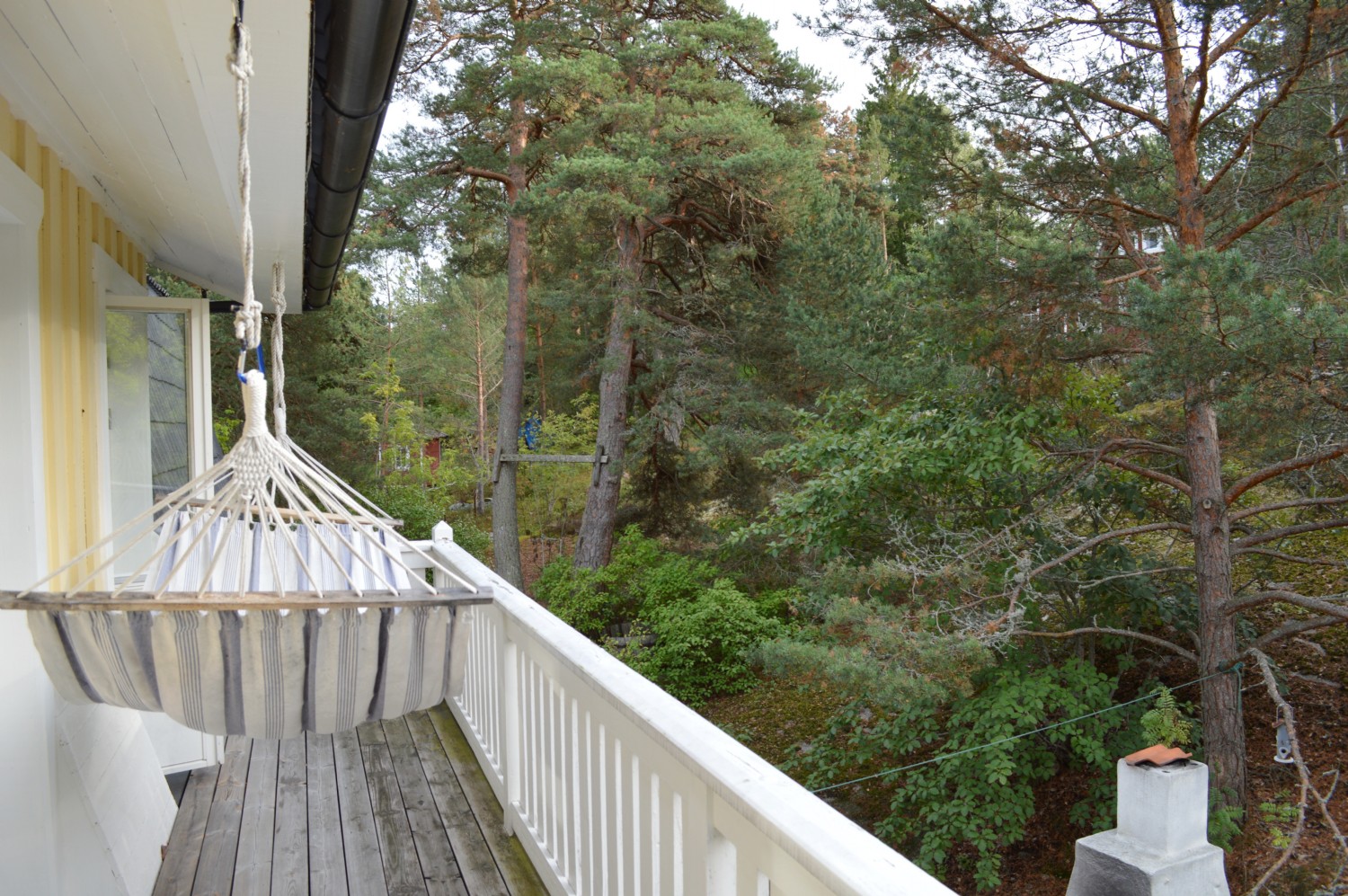 Balkong övervoning/ Balcony upper floor