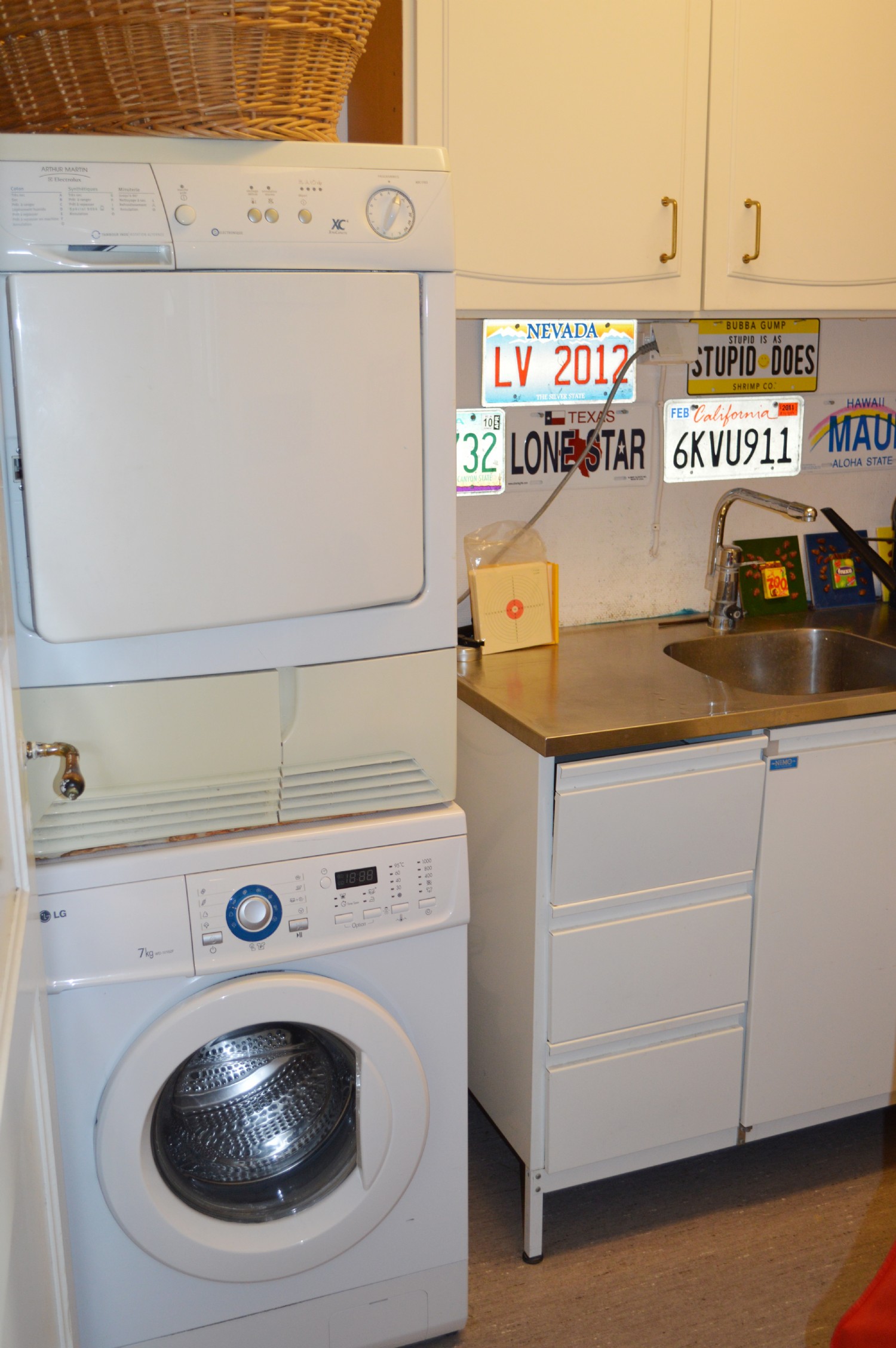 Tvttstuga/ Laundry room 