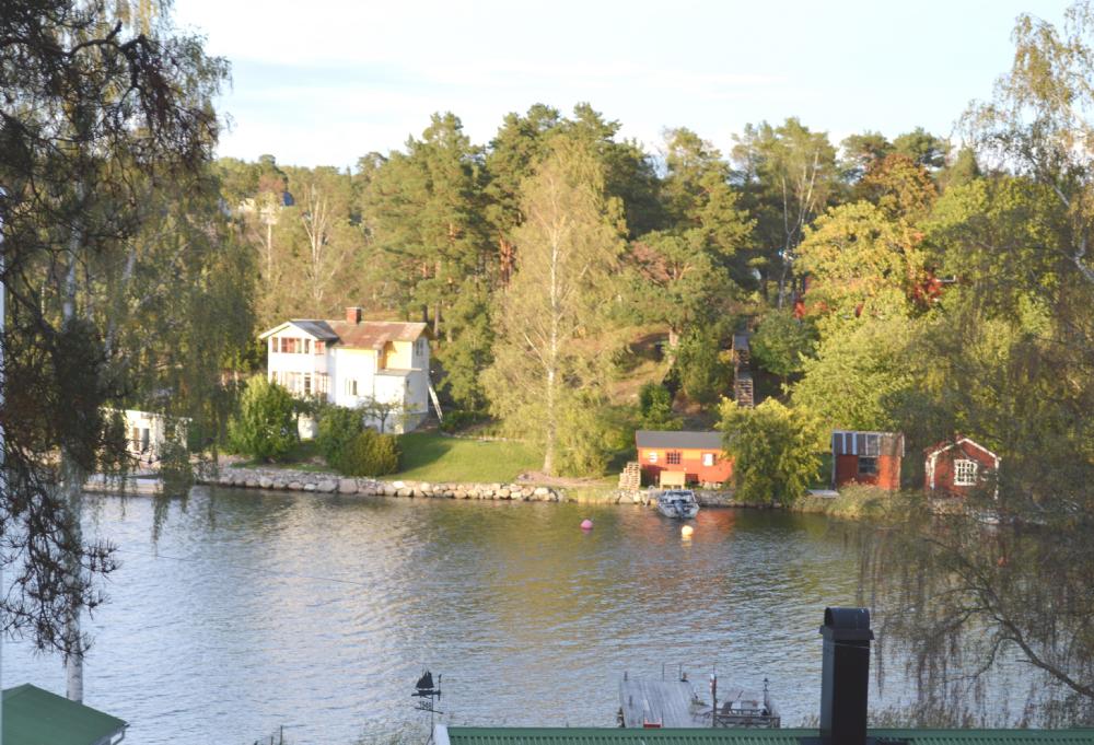 Sjutsikt frn huset/ Sea view from the house 