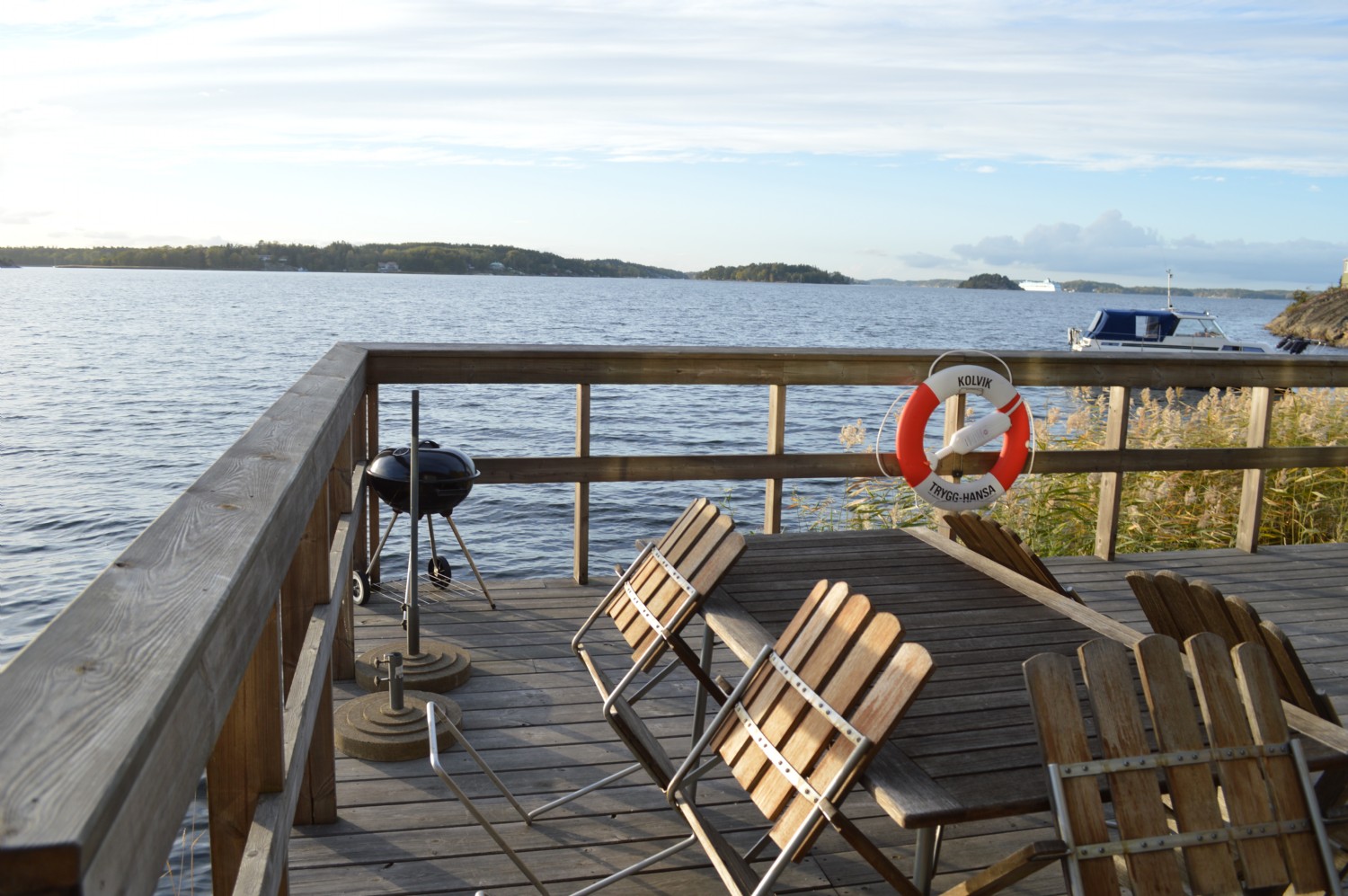 Altan bastuhuset/ Terrace sauna house 